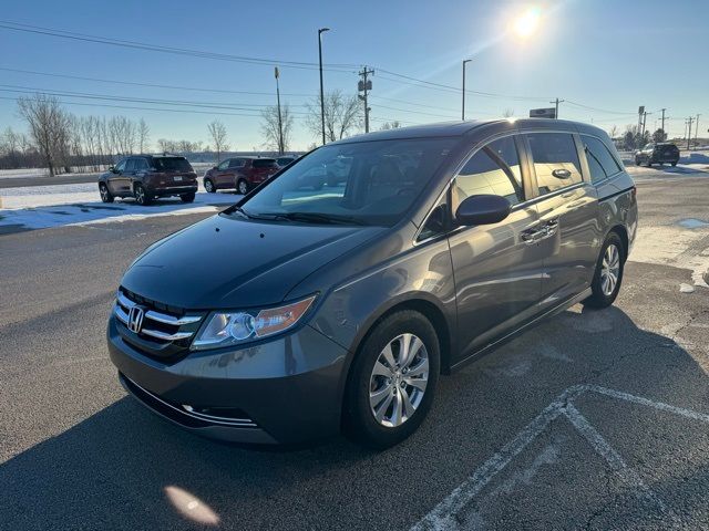 2017 Honda Odyssey EX-L