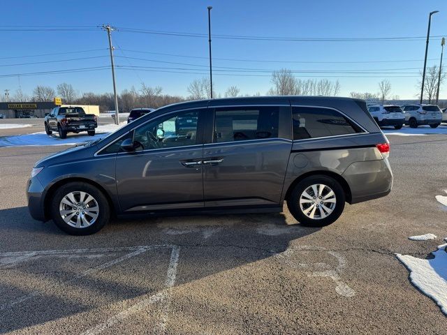 2017 Honda Odyssey EX-L