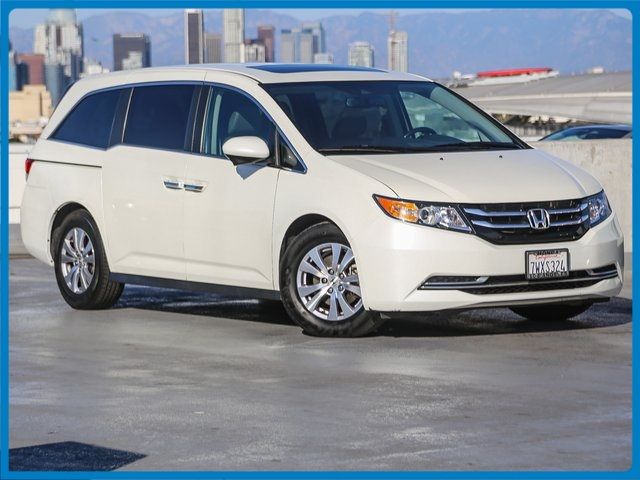 2017 Honda Odyssey EX-L