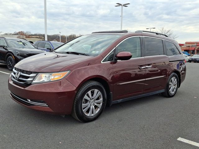 2017 Honda Odyssey EX-L