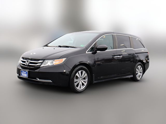 2017 Honda Odyssey EX-L