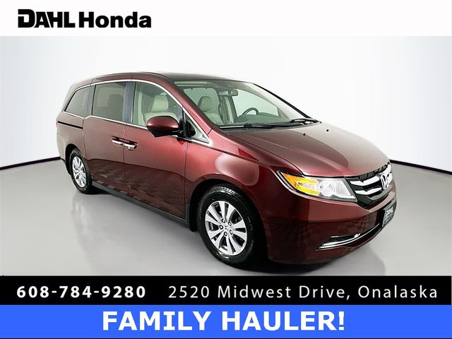 2017 Honda Odyssey EX-L