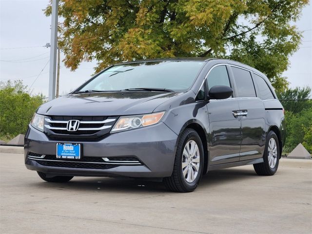 2017 Honda Odyssey EX-L