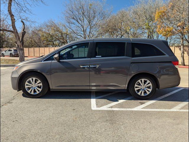 2017 Honda Odyssey EX-L