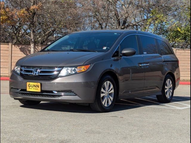 2017 Honda Odyssey EX-L