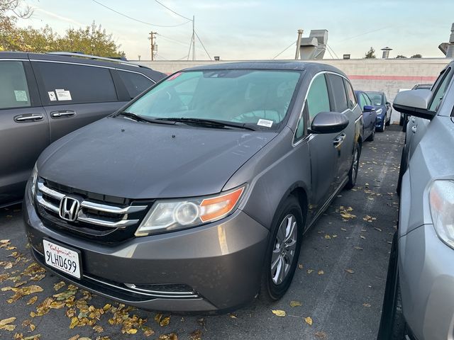 2017 Honda Odyssey EX-L