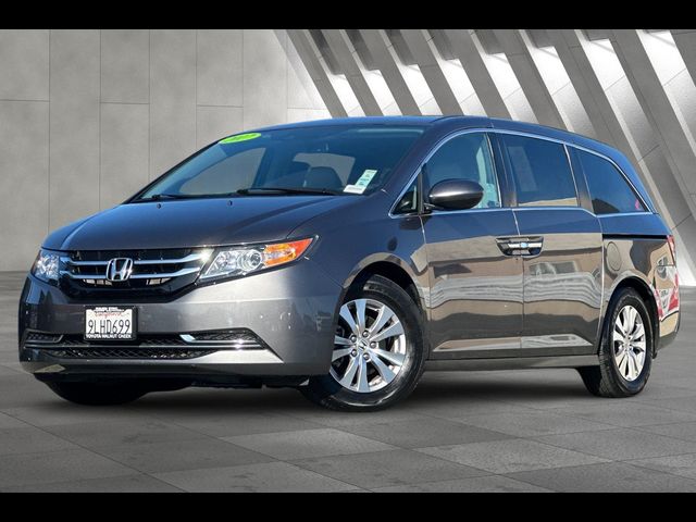 2017 Honda Odyssey EX-L