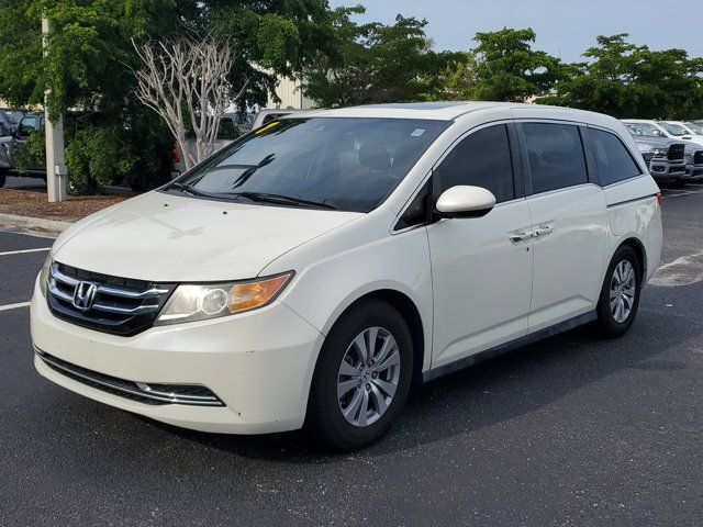 2017 Honda Odyssey EX-L