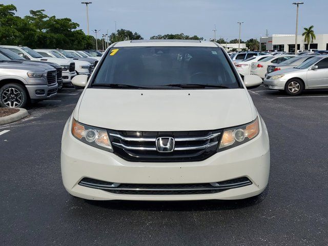 2017 Honda Odyssey EX-L