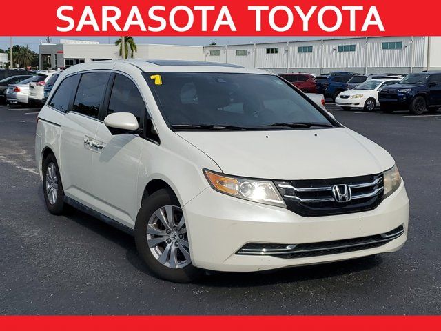 2017 Honda Odyssey EX-L