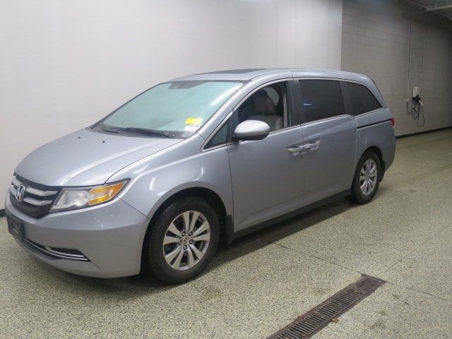 2017 Honda Odyssey EX-L