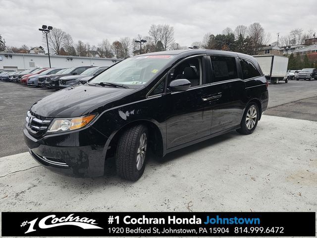 2017 Honda Odyssey EX-L