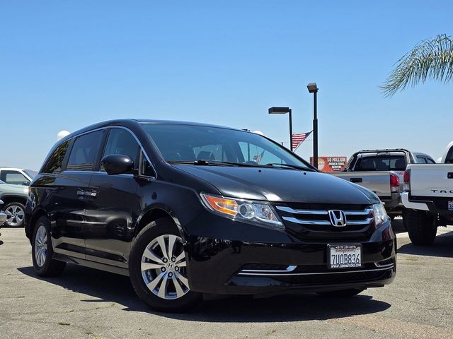 2017 Honda Odyssey EX-L