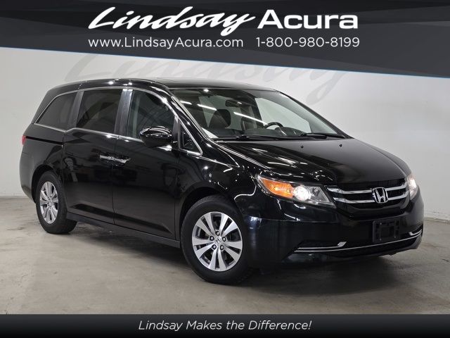 2017 Honda Odyssey EX-L