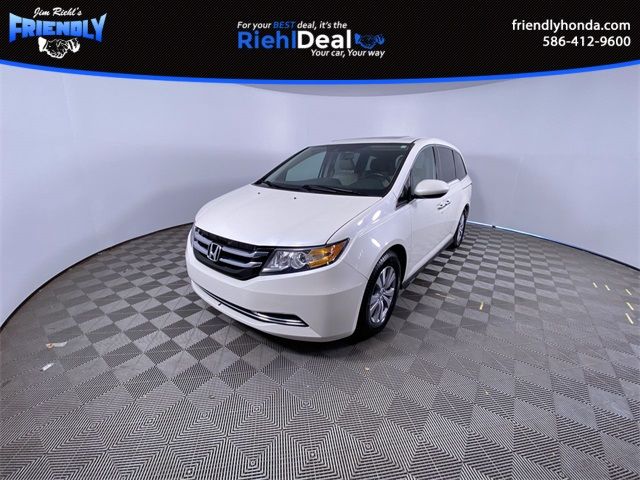 2017 Honda Odyssey EX-L