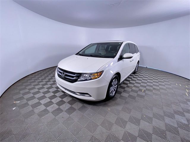 2017 Honda Odyssey EX-L