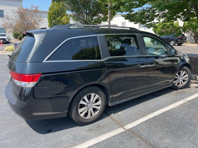 2017 Honda Odyssey EX-L