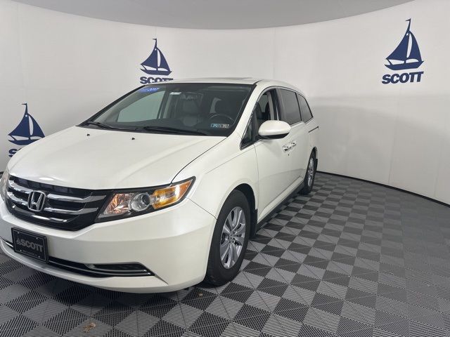 2017 Honda Odyssey EX-L