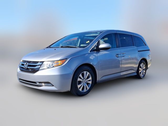 2017 Honda Odyssey EX-L