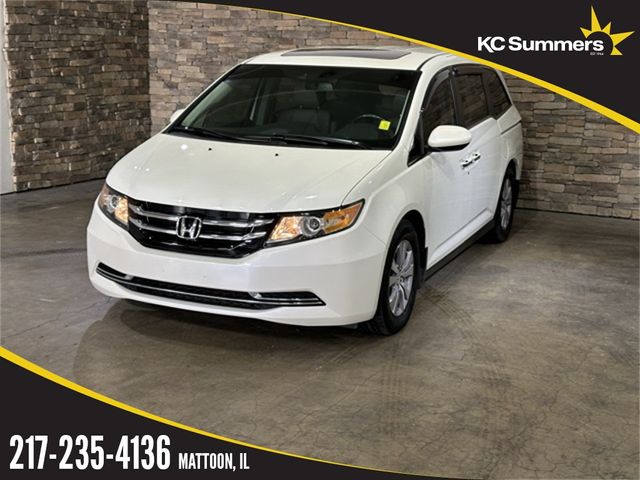 2017 Honda Odyssey EX-L