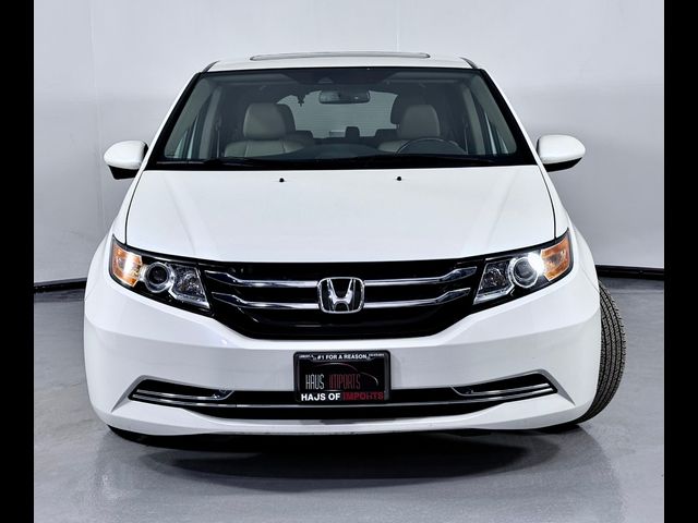 2017 Honda Odyssey EX-L