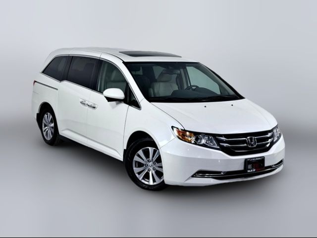 2017 Honda Odyssey EX-L