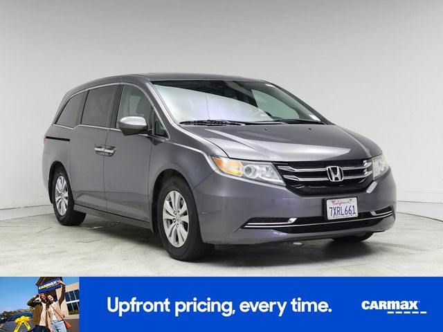 Used 2017 Honda Odyssey with Sunroof For Sale in Los Angeles, CA