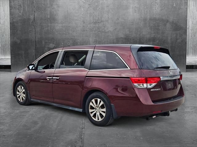 2017 Honda Odyssey EX-L