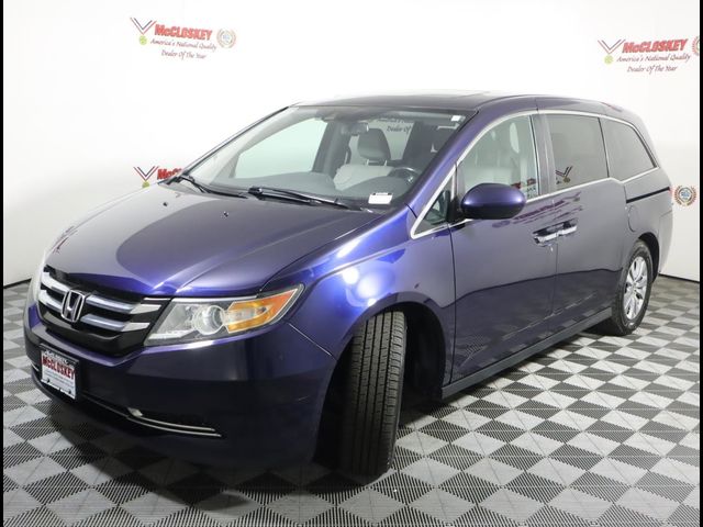 2017 Honda Odyssey EX-L