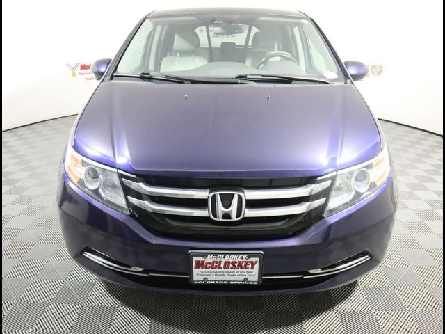 2017 Honda Odyssey EX-L