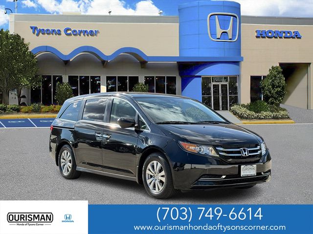 2017 Honda Odyssey EX-L