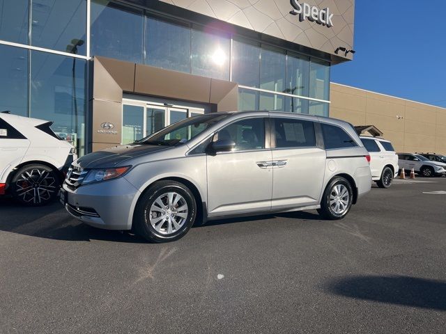 2017 Honda Odyssey EX-L