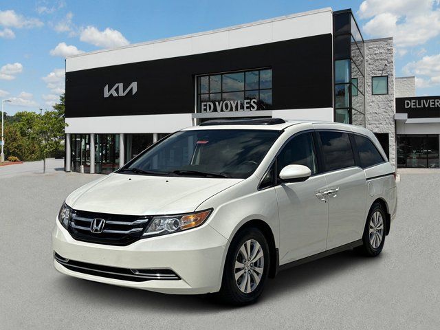 2017 Honda Odyssey EX-L