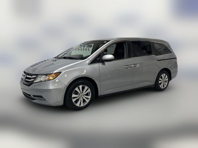 2017 Honda Odyssey EX-L