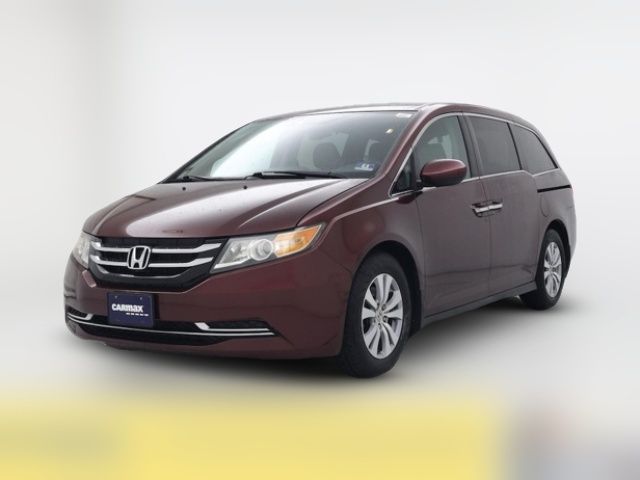2017 Honda Odyssey EX-L