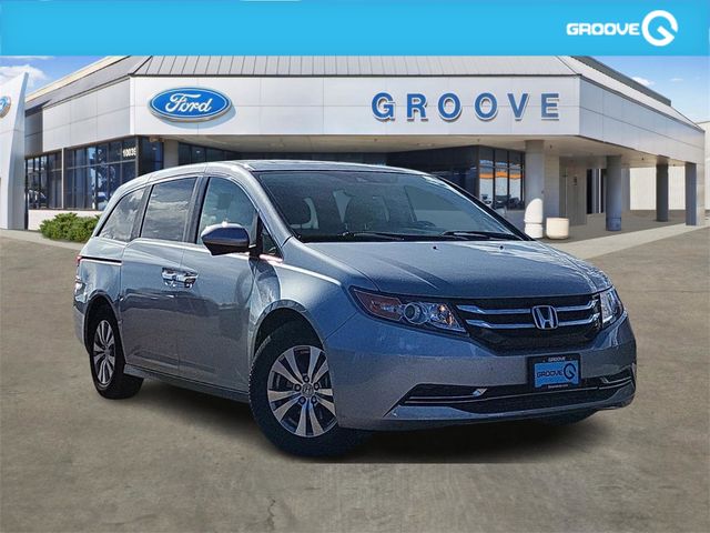 2017 Honda Odyssey EX-L