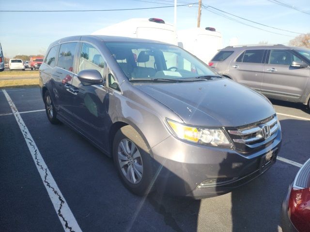 2017 Honda Odyssey EX-L