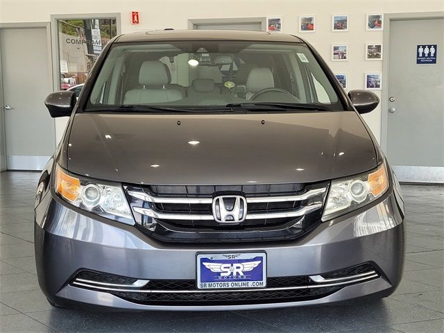 2017 Honda Odyssey EX-L