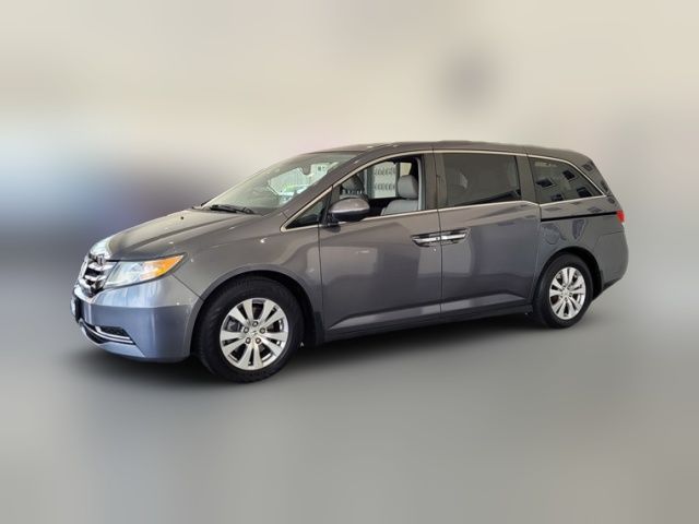 2017 Honda Odyssey EX-L