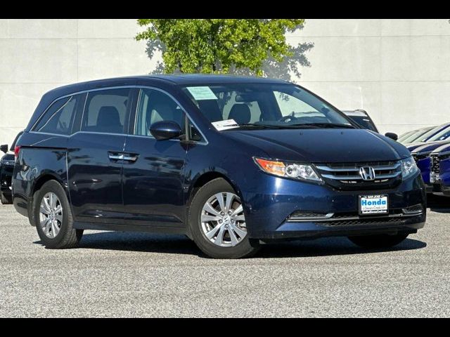 2017 Honda Odyssey EX-L