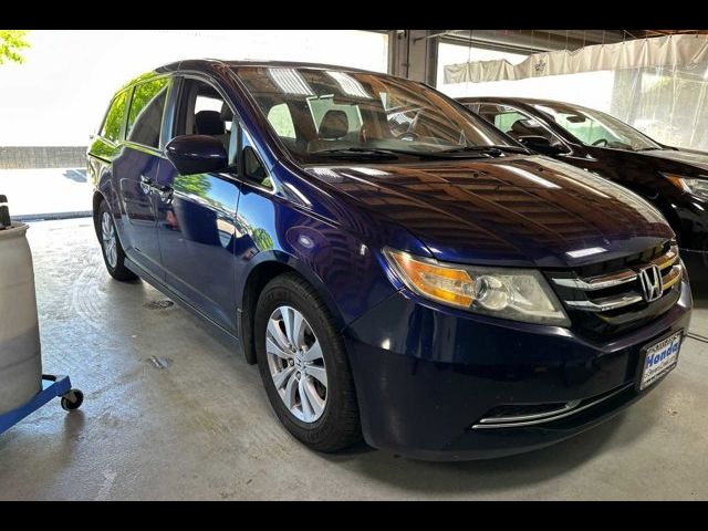 2017 Honda Odyssey EX-L