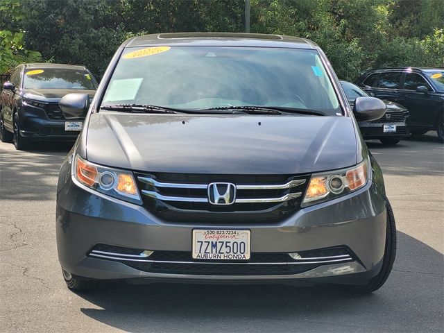 2017 Honda Odyssey EX-L