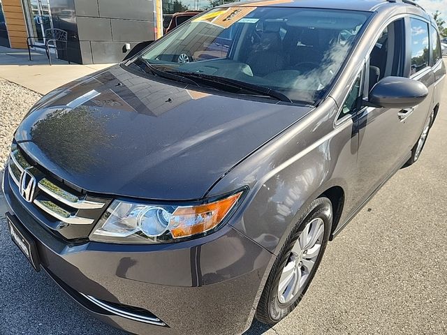 2017 Honda Odyssey EX-L