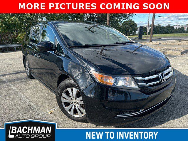 2017 Honda Odyssey EX-L