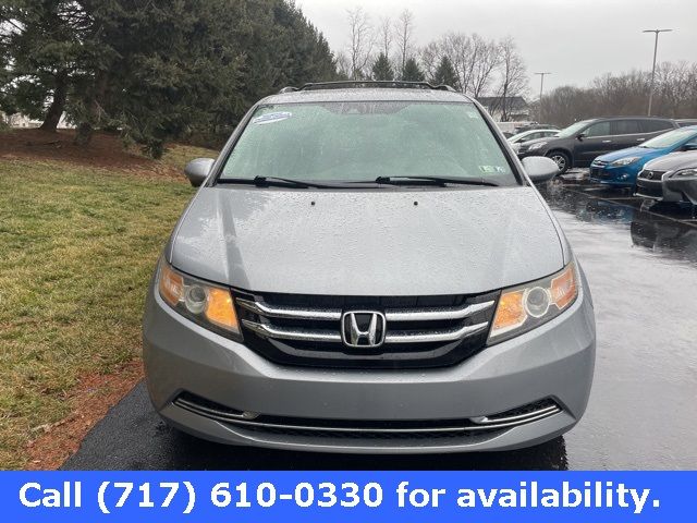 2017 Honda Odyssey EX-L