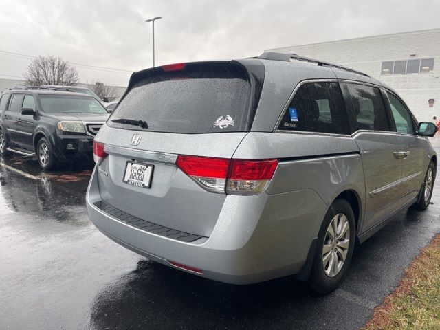 2017 Honda Odyssey EX-L