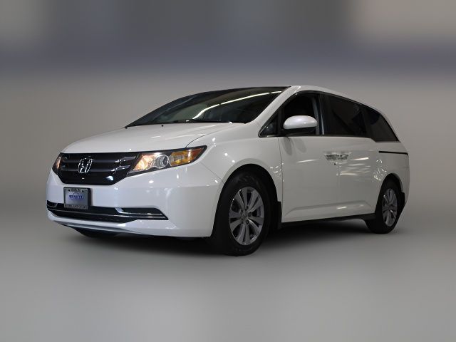 2017 Honda Odyssey EX-L