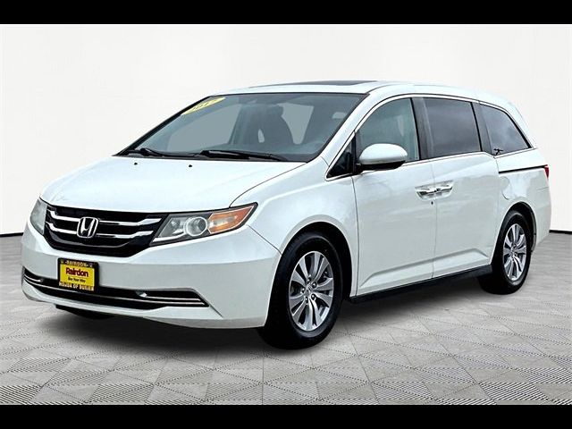 2017 Honda Odyssey EX-L