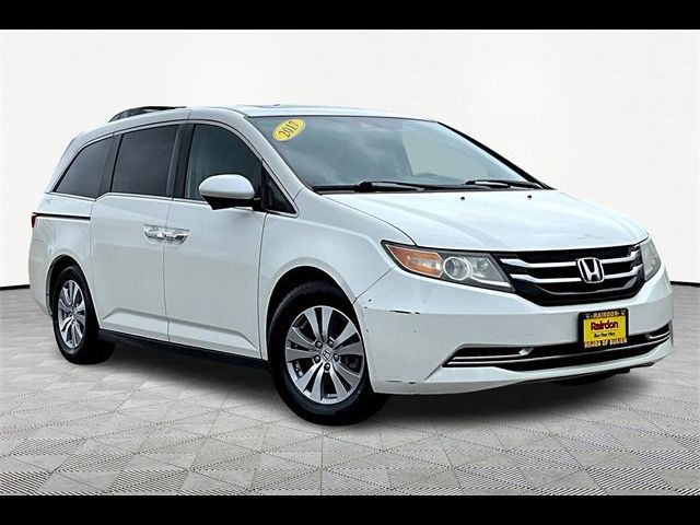 2017 Honda Odyssey EX-L