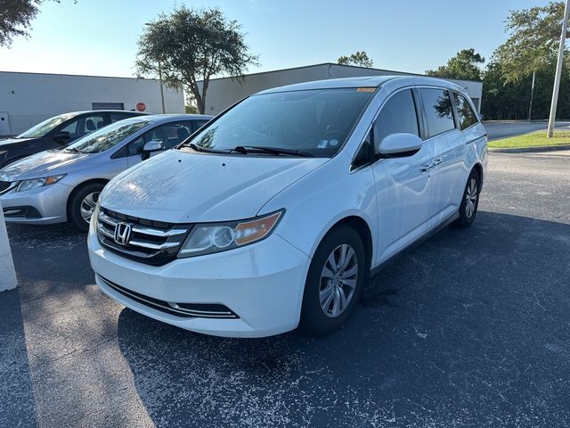 2017 Honda Odyssey EX-L